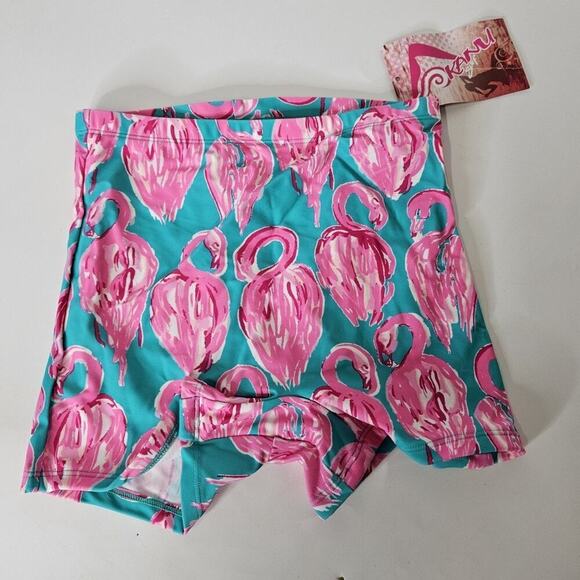 Kanu Surf Girls Swimming Bottom UPF 50+ Shorts Beach Girl Pink 14 - Picture 1 of 4